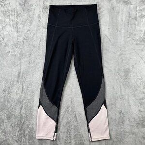 Athleta Colorblock Salutation XXS Womens Leggings Tights Small Girls